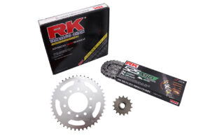 RK KIT Αλυσίδα-Γρανάζια 15/44 525XSOX108L CB400SUPER FOUR'04-16