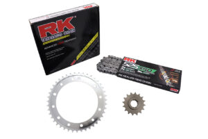 RK KIT Αλυσίδα-Γρανάζια 16/43 525XSO -110L VFR800XF CROSSRUNNER ABS'15-17