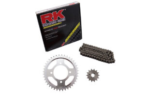 RK KIT Αλυσίδα-Γρανάζια 14/40 428HSB4 X 106L CRYPTON-S115'18-19