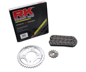 RK KIT Αλυσίδα-Γρανάζια 14/40 428ELO X 106L O-RING CRYPTON-S115'18-19