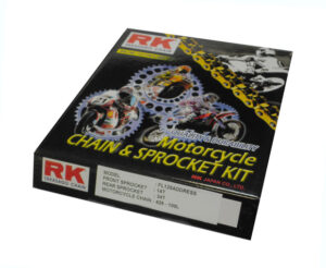 RK KIT Αλυσίδα-Γρανάζια 14/34 428SB X 100L (C3124/B3241) FL125ADDRESS