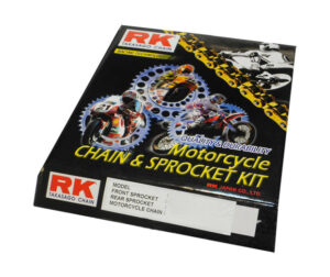 RK KIT Αλυσίδα-Γρανάζια 15/43 525GXW-116L KL1000VERSYS'12-24