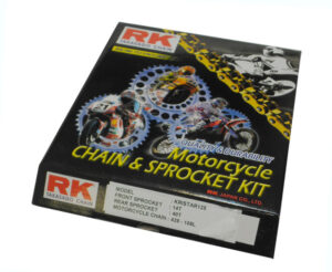 RK KIT Αλυσίδα-Γρανάζια 14/40 428SB-108L (C3081/B3073) KRISTAR125,GT135,X-CITE135