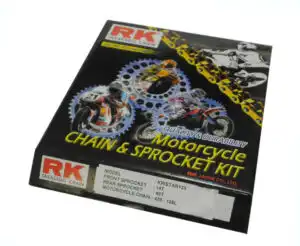 RK KIT Αλυσίδα-Γρανάζια 14/40 428SB-108L (C3081/B3073) KRISTAR125,GT135,X-CITE135