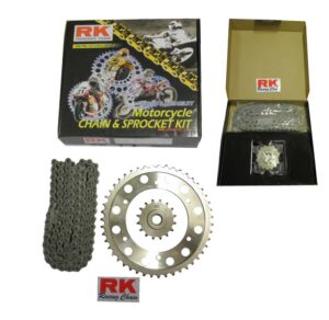 RK KIT Αλυσίδα-Γρανάζια 16/47 520XRE-112L F650GS'94-06,PEGASUS