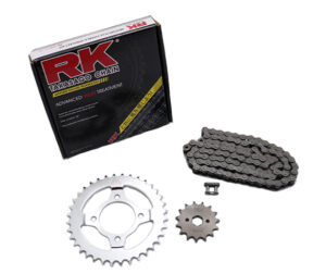 RK KIT Αλυσίδα-Γρανάζια 15/36 428SB X 100L (C3029/B3102) SPRINTER125