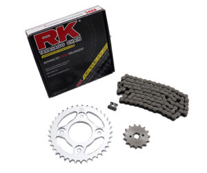 RK KIT Αλυσίδα-Γρανάζια 15/37 428SB-106L (C3122/B3026) VF125