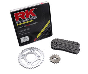 RK KIT Αλυσίδα-Γρανάζια 15/37 428ELO-106L O-RING VF125