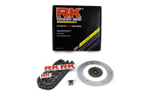 RK KIT Αλυσίδα-Γρανάζια 16/40 520SO-112 G310GS/R'17-22
