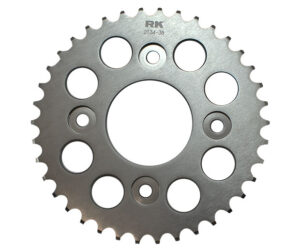 Γρανάζι Τροχού RK 2134-38T Αλουμ.Ασημί ANF125INNOVA