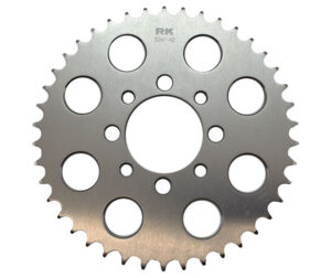 Γρανάζι Τροχού RK 3241-42T Αλουμ.Ασημί KAZE-R