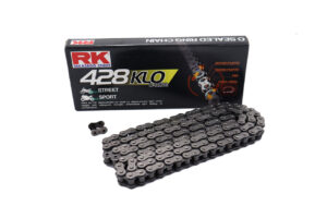 Αλυσίδα RK-M 428KLO-136L-CLFZ  O-RING