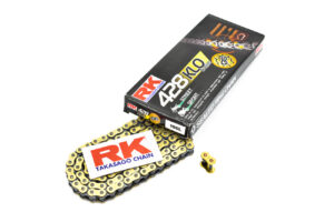 Αλυσίδα RK-M GS428KLO-106L O-RING-CLFZ (Χρυσή)