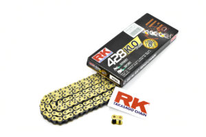 Αλυσίδα RK-M GS428KLO-112L O-RING-CLFZ (Χρυσή)