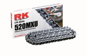 Αλυσίδα RK Ιαπων. GB520MXU-116L  CL  Χρυσή Αυτολυπ. OFF-ROAD,MOTOCROSS