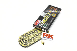 Αλυσίδα RK-M GS520KLO2-110L O-RING-CLFZ Χρυσή