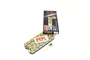 Αλυσίδα RK-M GS520KLO2-120L O-RING-CLFZ Χρυσή