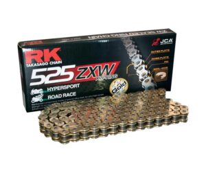 Αλυσίδα RK GB525ZXW-116L CLF Χρυσή