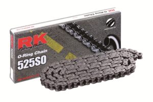 Αλυσίδα RK Ιαπων. 525SO-126L O-RING/Αυτολυπ.