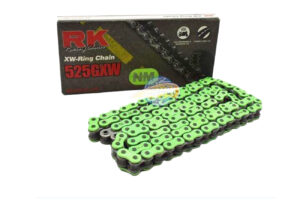 Αλυσίδα RK Ιαπων. NM525GXW-126L NEON Πρασιν./Αυτολυπ.