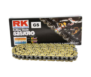 Αλυσίδα RK-M GS525KRO-118L W/CLFZ/Χρυσή