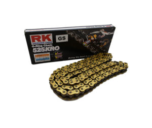 Αλυσίδα RK-M GS525KRO-126L W/CLFZ/Χρυσή