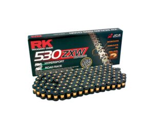 Αλυσίδα RK BL530ZXW-116L CLF Μαύρη (BLACK SCALE)