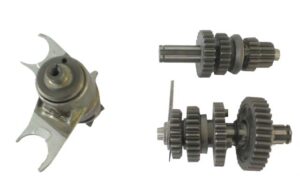 Σασμάν  Κομπλέ (Φουρκ.& Μύλοι) 4ταχ.GLX50-90MIZA,DAYTONA/DV50R