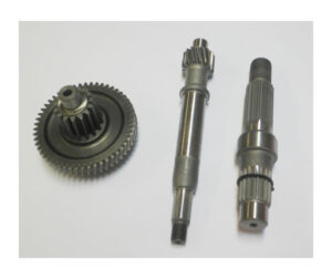 Γρανάζια Άξονες Σασμάν (3τμχ) RETRO50/HT50QT-24,JL50QT-38 EASYRIDE50