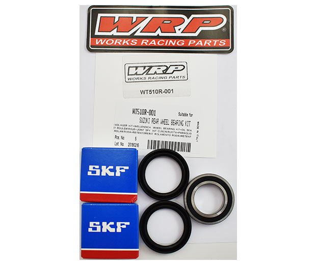 Ρουλεμάν Τροχού Εμπρός WRP/WT445001F με Τσιμούχες CRF250'04-16