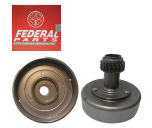 Καμπάνα Σιαγώνων Συμπλέκτη Σκέτη FEDERAL ANF125INNOVA