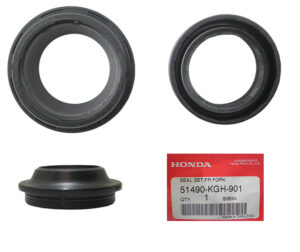 Τσιμούχες Πιρουνιού με Ξύστρες OEM (Σετ=1τσ+1ξ) ANF125INNOVA,C100GRAND,NF100SUPRA