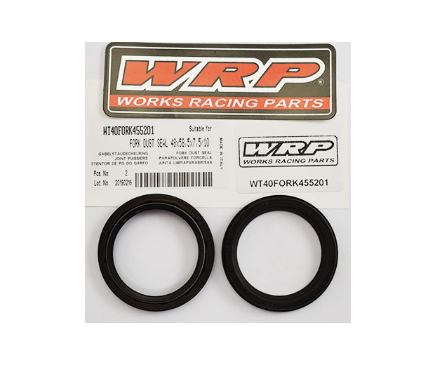 Τσιμούχες Πιρουνιού WRP/WT-455201 48-58.5-7.5/10 RMZ250'13-15