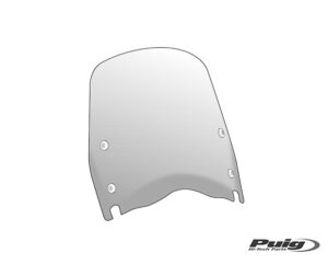 Παρμπρίζ PUIG 6371W T.S. Καθαρά 480X510MM UNIVERSAL SCOOTER, SH125/150, LIBERTY 125/150, SYMPHONY 125/150, AGILITY 125/150, MEDLEY 150