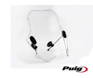 Παρμπρίζ PUIG 8088W BAT Καθαρό UNIVERSAL