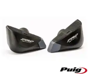 Μανιτάρια PUIG 5687N PRO Μαύρα SUZ/GSR750'11-18