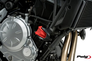 Μανιτάρια Καπάκια PUIG 3148R R19 Κόκκινα UNIVERSAL