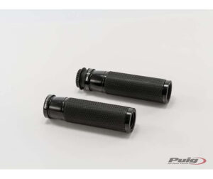 Χειρολαβές PUIG 6326N 119MM-94GR HI-TECH ASCENT Μαύρες UNIVERSAL