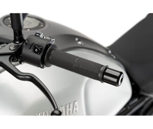 Χειρολαβές PUIG 6405N Μετριες HI-TECH Μαύρες UNIVERSAL