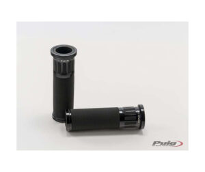 Χειρολαβές PUIG 8188N 123MM-64GR HI-TECH RACING Μαύρες UNIVERSAL