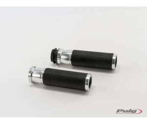 Χειρολαβές PUIG 6326P 119MM-94GR HI-TECH ASCENT Ασημί UNIVERSAL