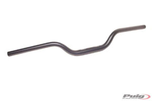 Τιμόνι Αλουμινίου PUIG 7492N Μαύρο CONICAL  Ø22/29 Η/20MM UNIVERSAL