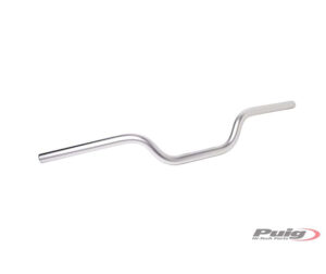 Τιμόνι Αλουμινίου PUIG 7494P Ασημί 22MM/46MM UNIVERSAL