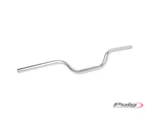 Τιμόνι Αλουμινίου PUIG 7494P Ασημί 22MM/46MM UNIVERSAL
