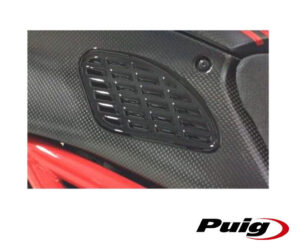 Προστατευτικό Αυτοκόλλητο PUIG 9310N Αναγλ. 170X93,5MM Μαύρο UNIVERSAL