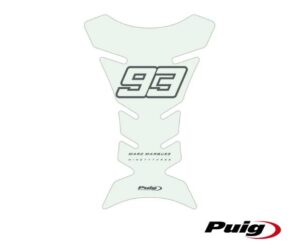 Προστατευτικό Ρεζερβ. PUIG 20682W 93 MARC MARQUEZ CLEAR UNIVERSAL
