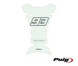 Προστατευτικό Ρεζερβ. PUIG 20682W 93 MARC MARQUEZ CLEAR UNIVERSAL