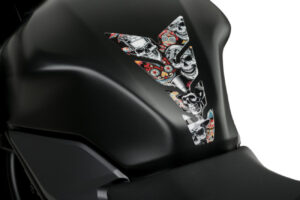 Προστατευτικό Ρεζερβ. PUIG 20593N SKULL PARTY UNIVERSAL