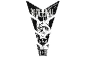 Προστατευτικό Ρεζερβ. PUIG 20595N SKULL ROCK & ROLL UNIVERSAL