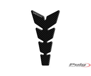 Προστατευτικό Ρεζερβ. PUIG 9304C Δερμάτινο CARBON UNIVERSAL